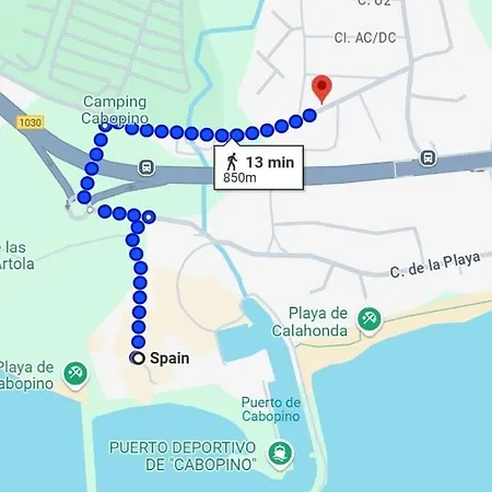 Modern Close To Cabopino & Harbour *