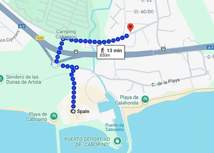 Modern Close To Cabopino & Harbour *